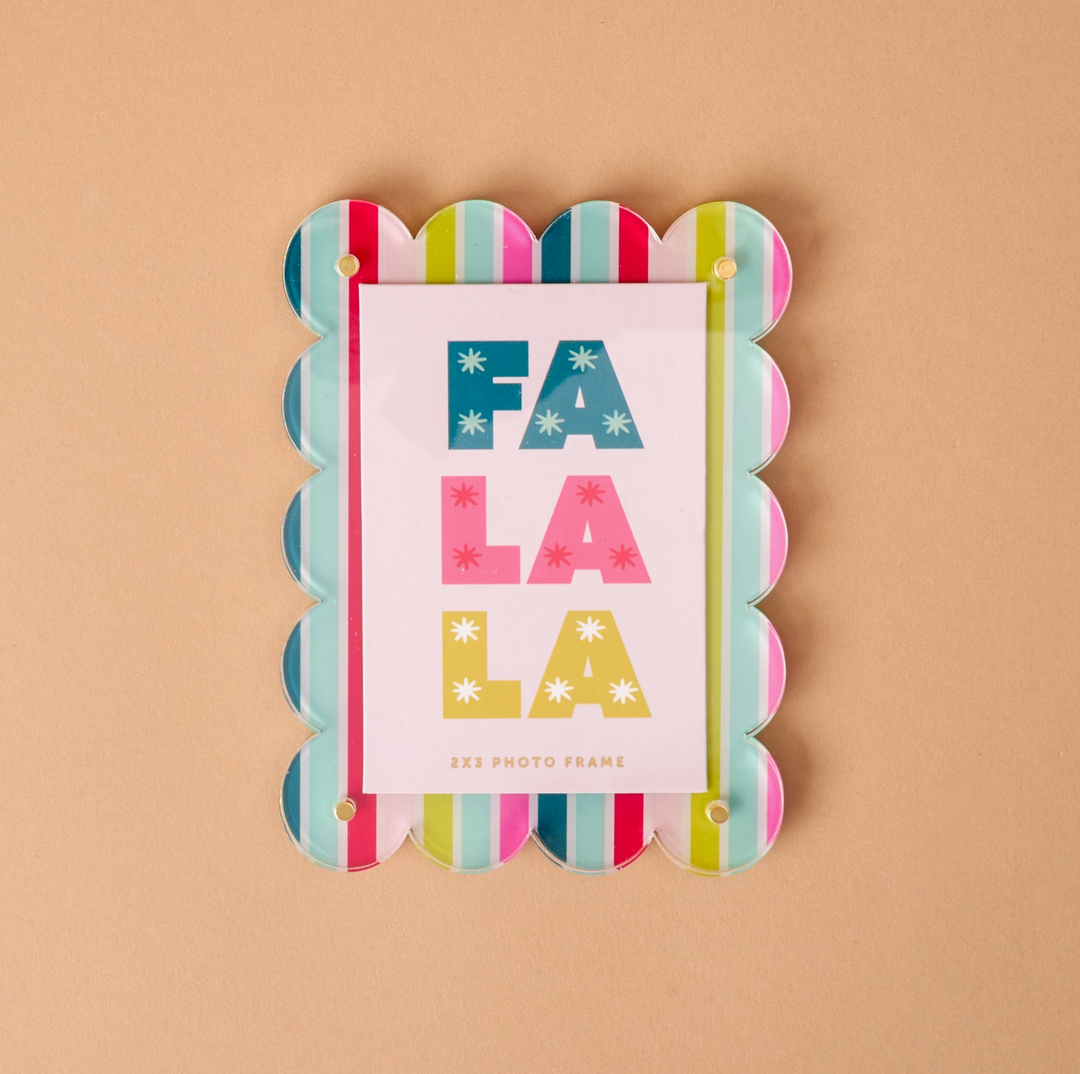 Mini Acrylic Picture Frame Magnet