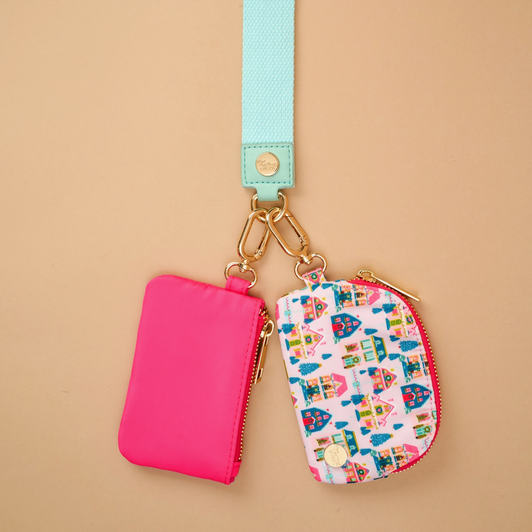 Darling Effect Pouch Wristlet
