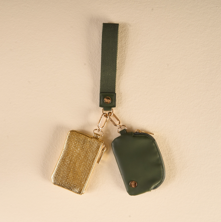 Darling Effect Pouch Wristlet