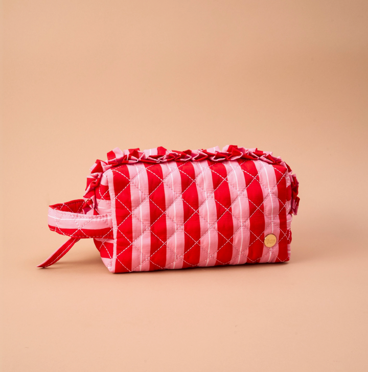 Darling Effect Essentials Quilted Cosmetic Pouch
