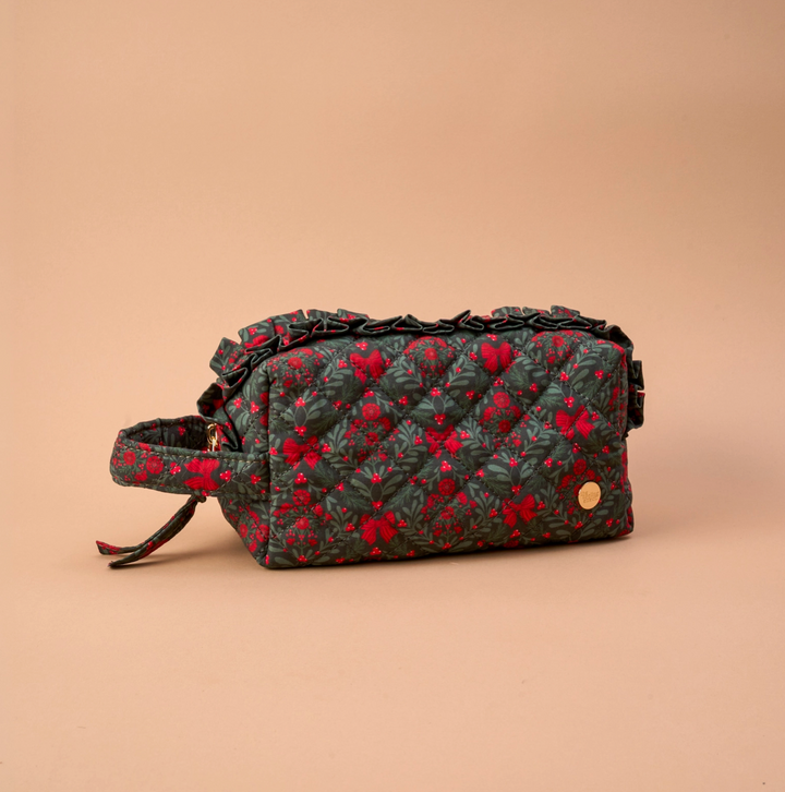 Darling Effect Essentials Quilted Cosmetic Pouch