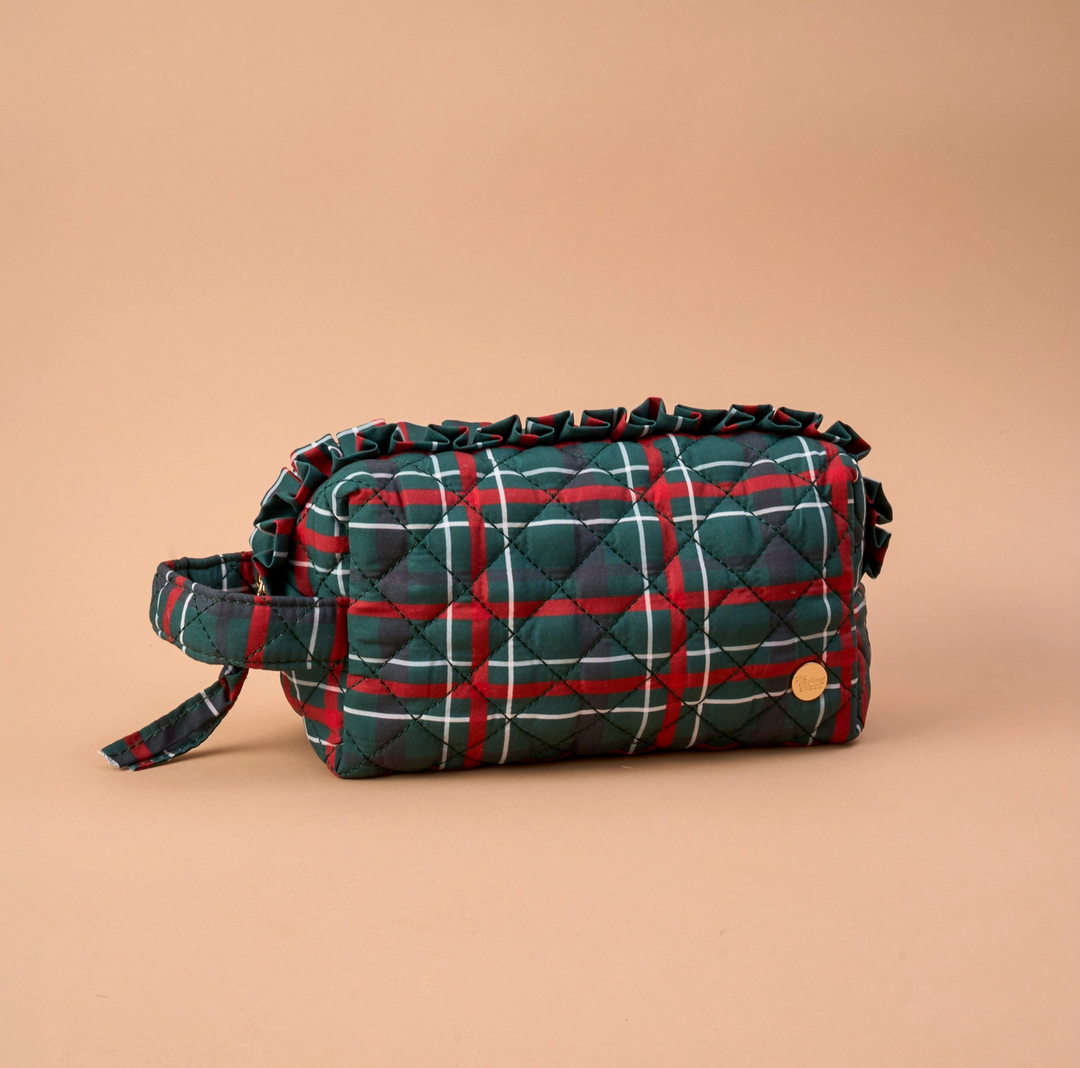 Darling Effect Essentials Quilted Cosmetic Pouch