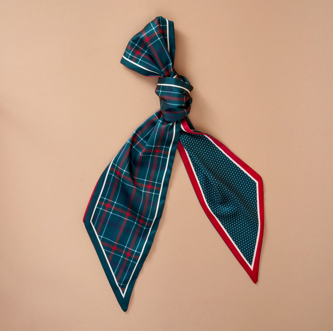 Darling Effect Twirl & Tie Scarf Accessory