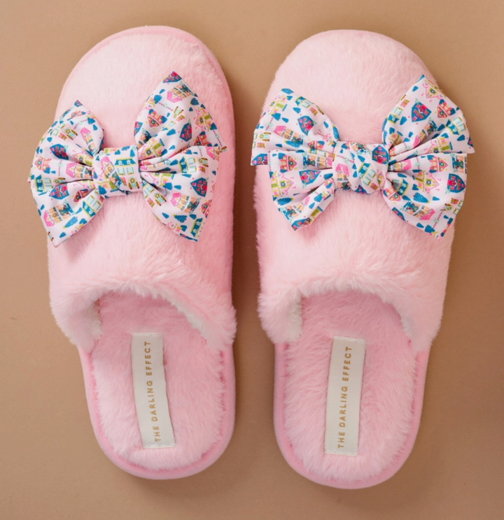 The Darling Effect Fuzzy Slippers