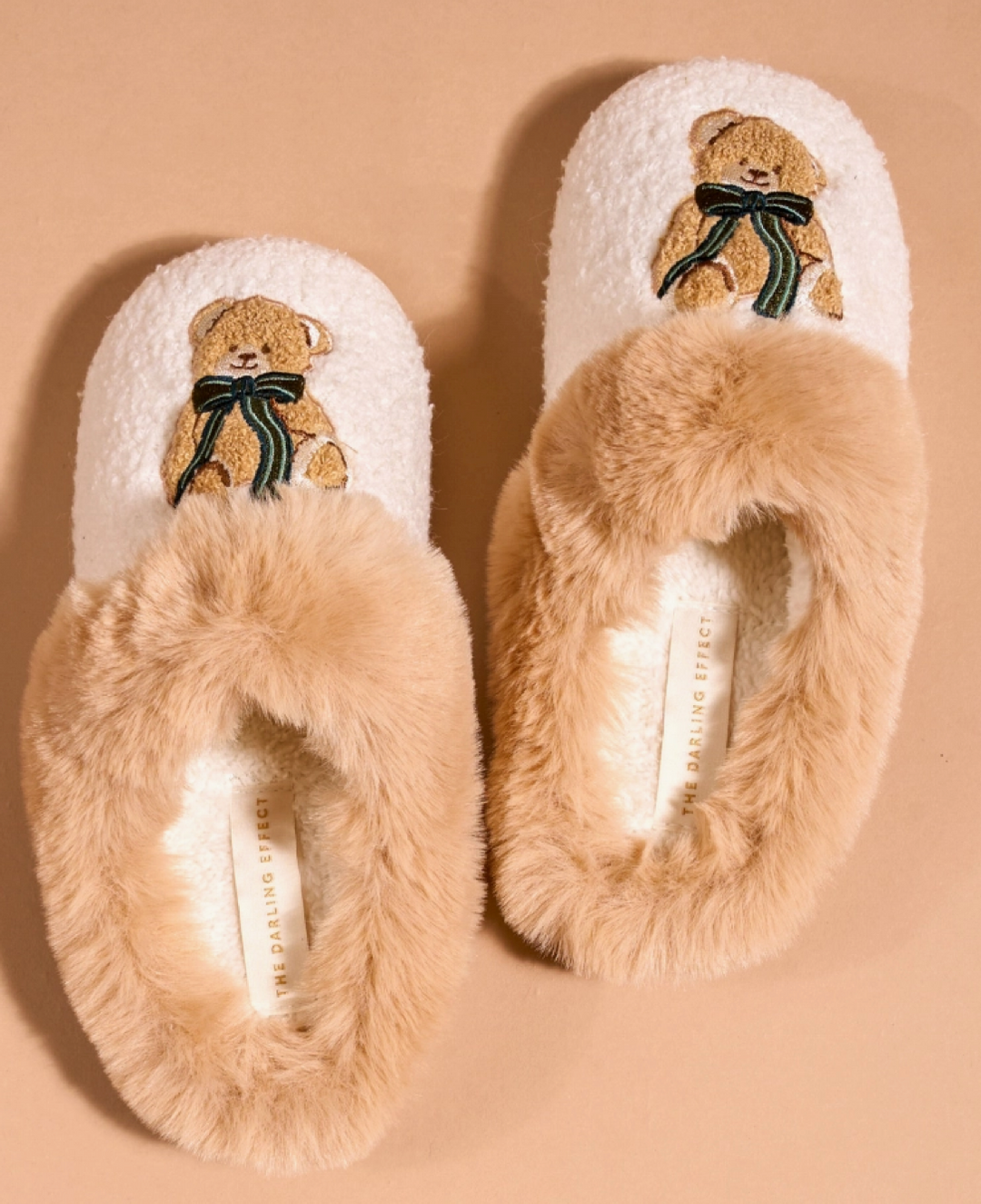 The Darling Effect Fuzzy Slippers