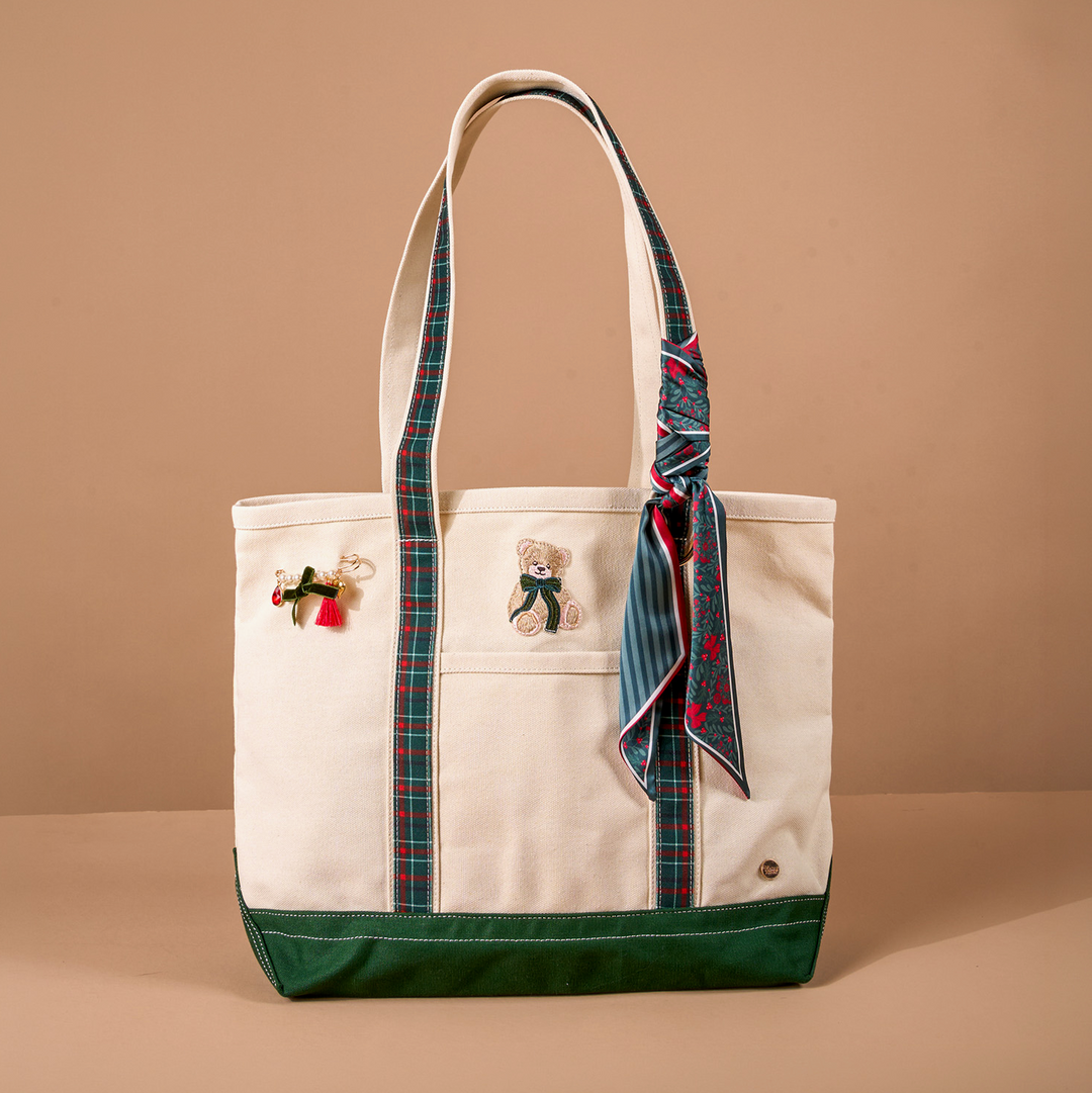 Darling Effect The Darling Canvas Tote Bag