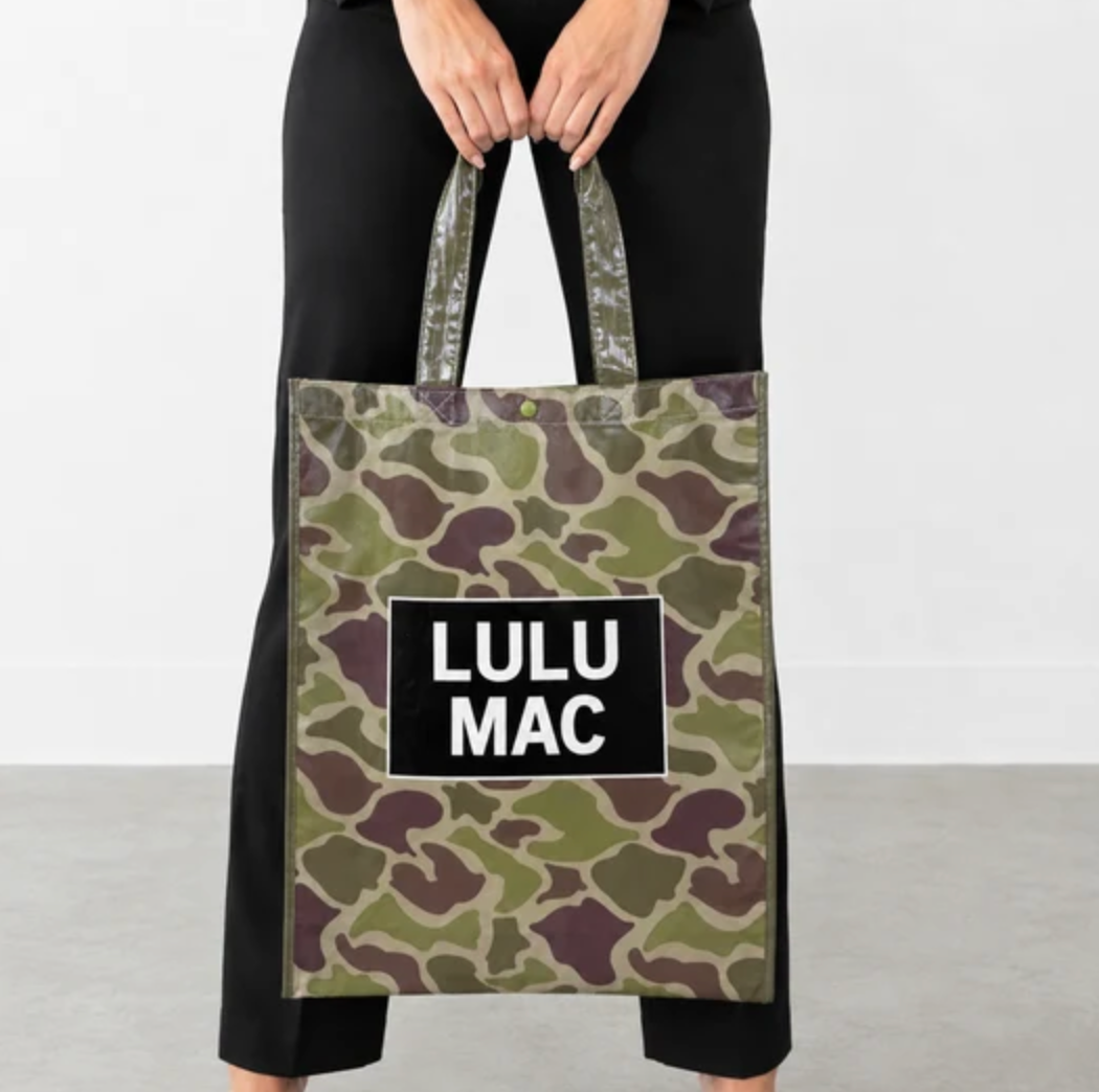 Lulu Mac Reusable Tote