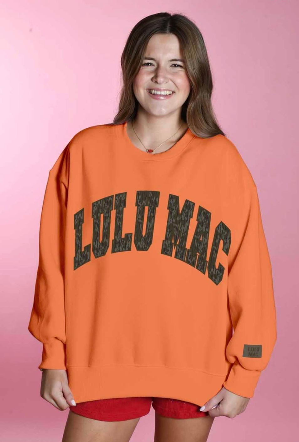Lulu Mac Mossy Oak Sweatshirt