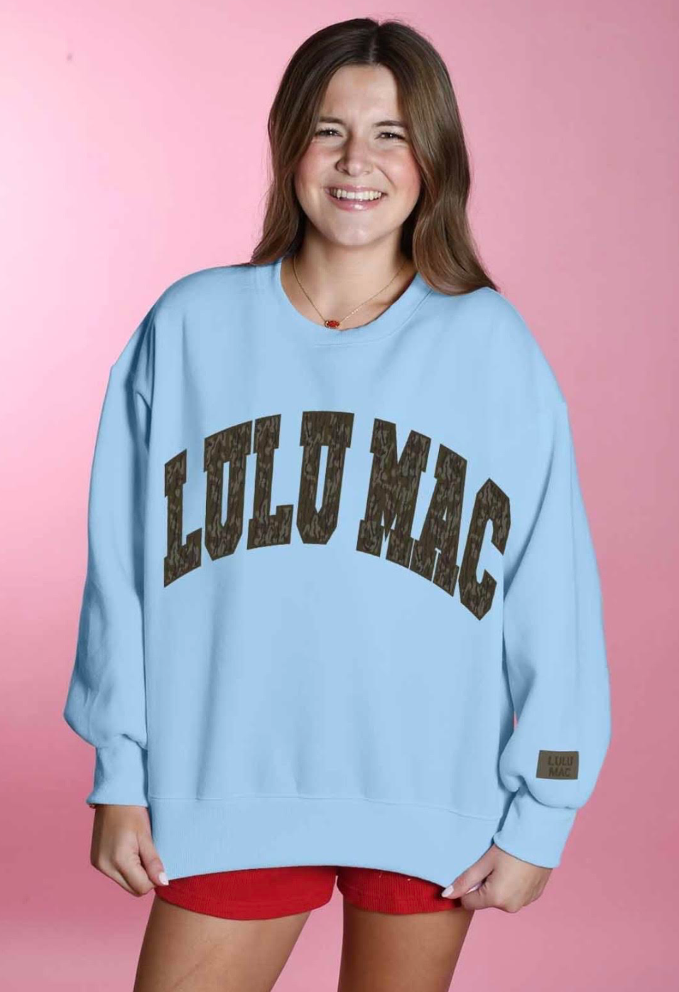 Lulu Mac Mossy Oak Sweatshirt