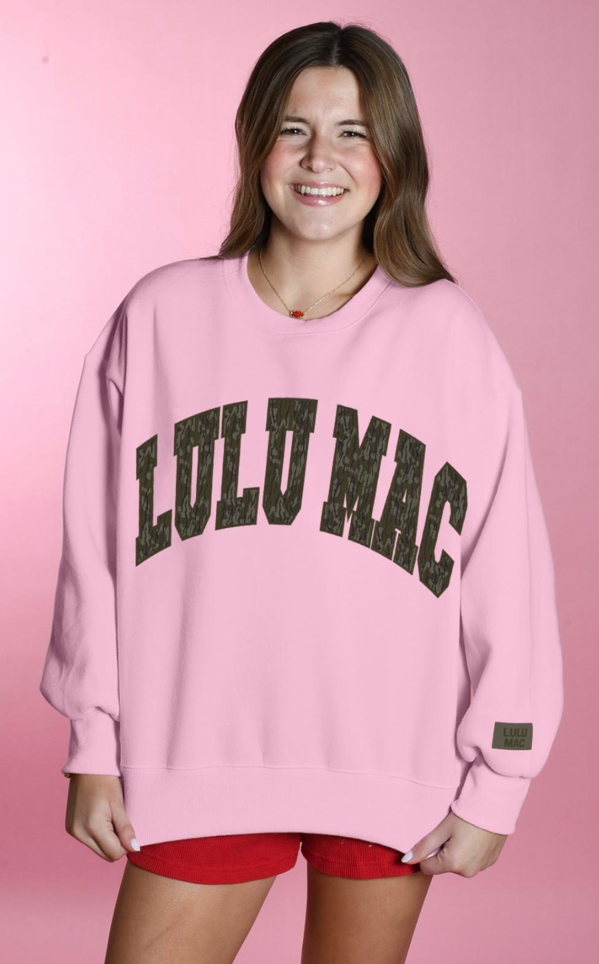 Lulu Mac Mossy Oak Sweatshirt