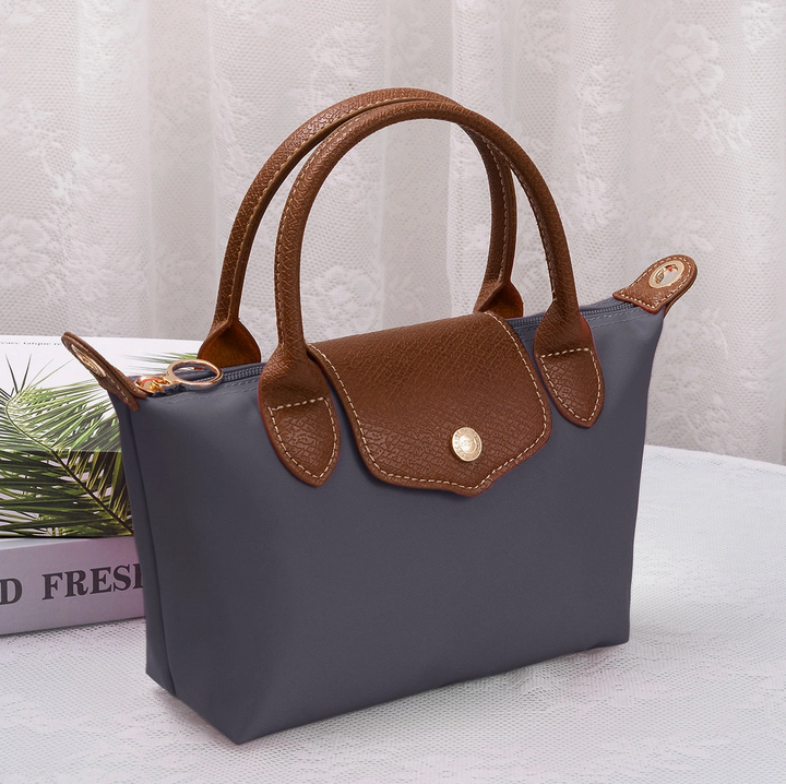 MW Britney Nylon Double Handle Crossbody Bag