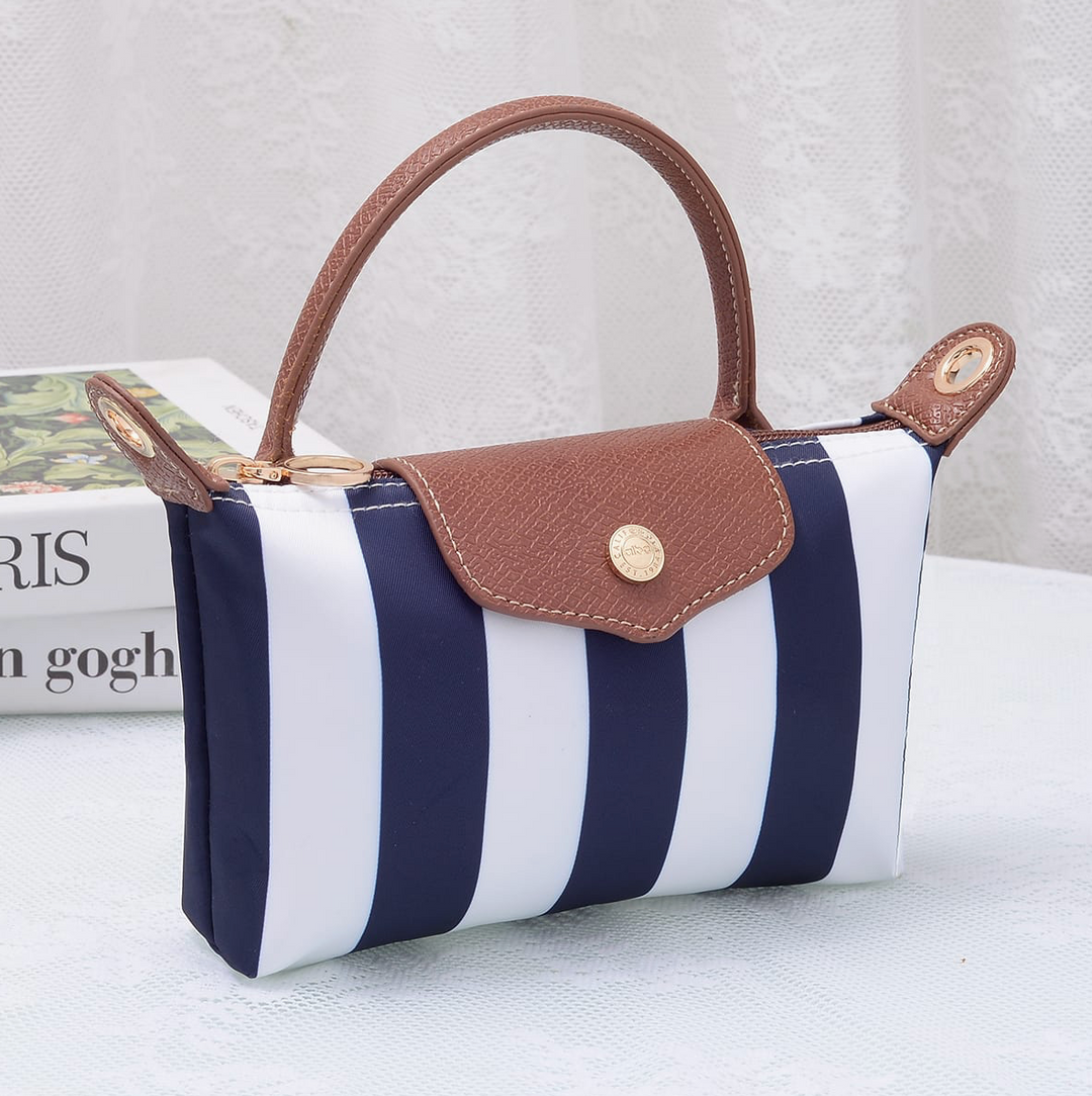 MW Nova Striped Nylon Mini Crossbody Bag
