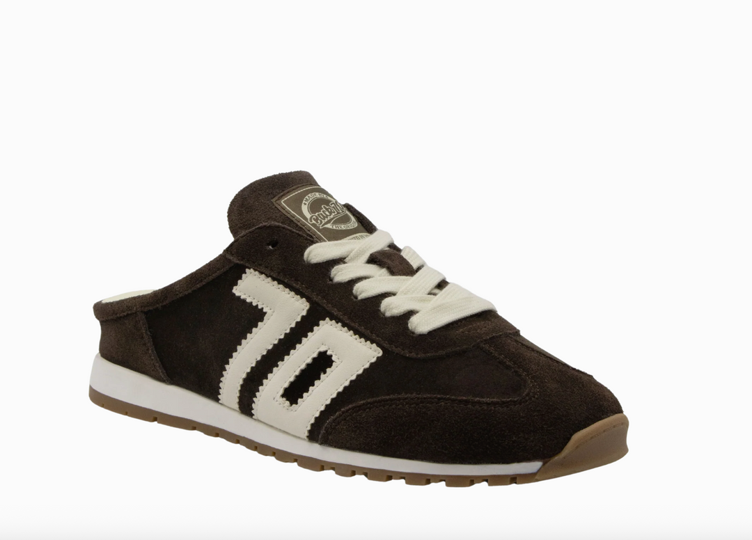 Back 70 Venice Velvet Backless Sneakers