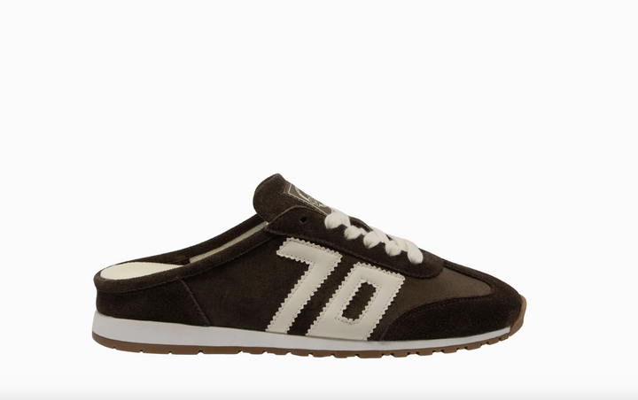Back 70 Venice Velvet Backless Sneakers
