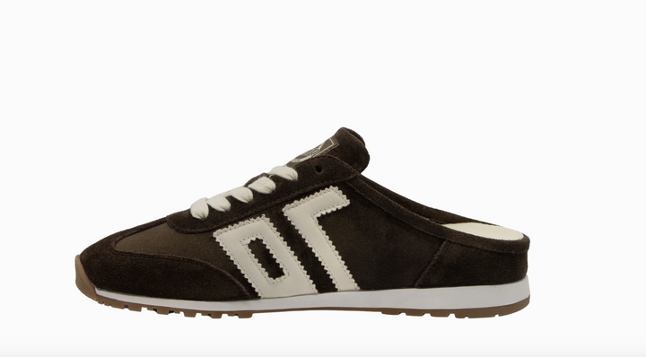 Back 70 Venice Velvet Backless Sneakers