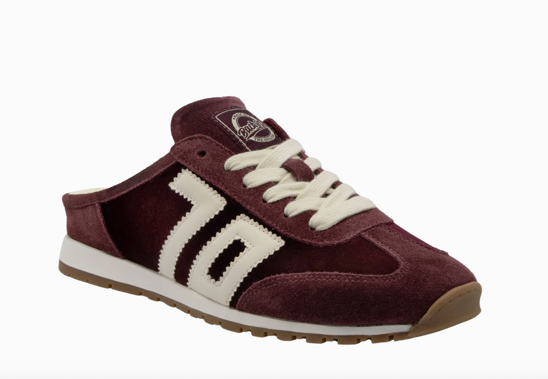 Back 70 Venice Velvet Backless Sneakers