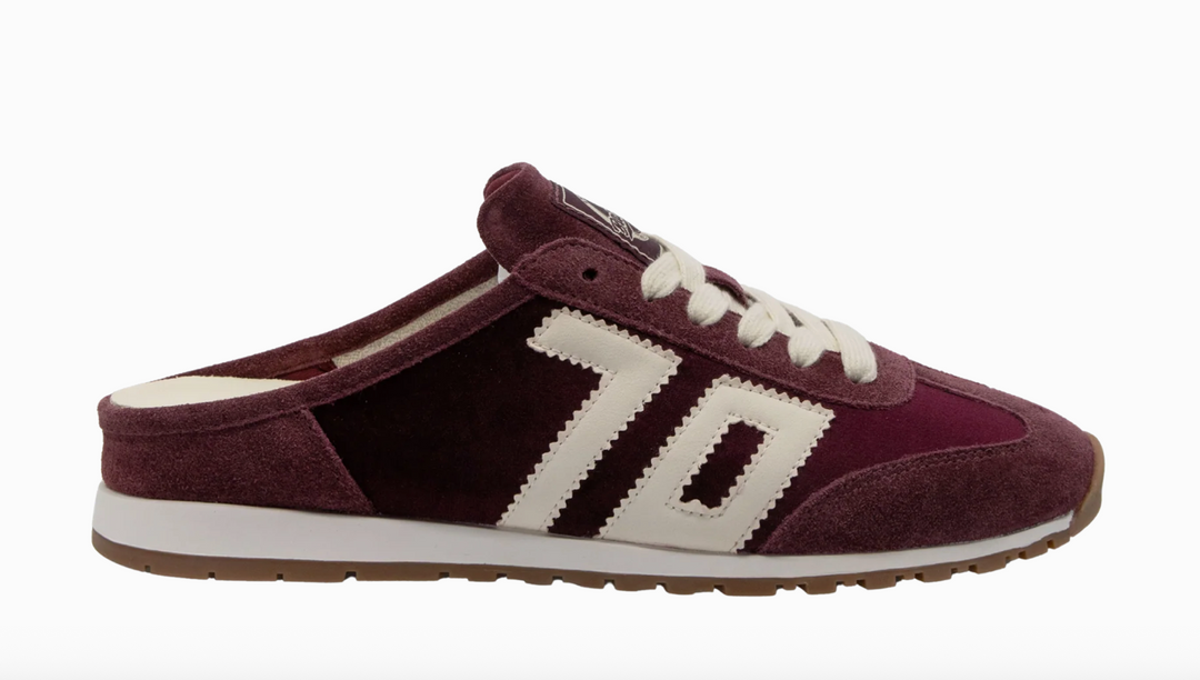 Back 70 Venice Velvet Backless Sneakers