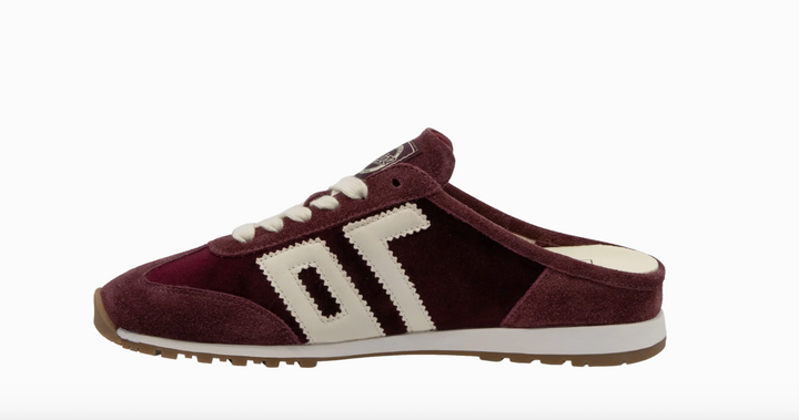Back 70 Venice Velvet Backless Sneakers