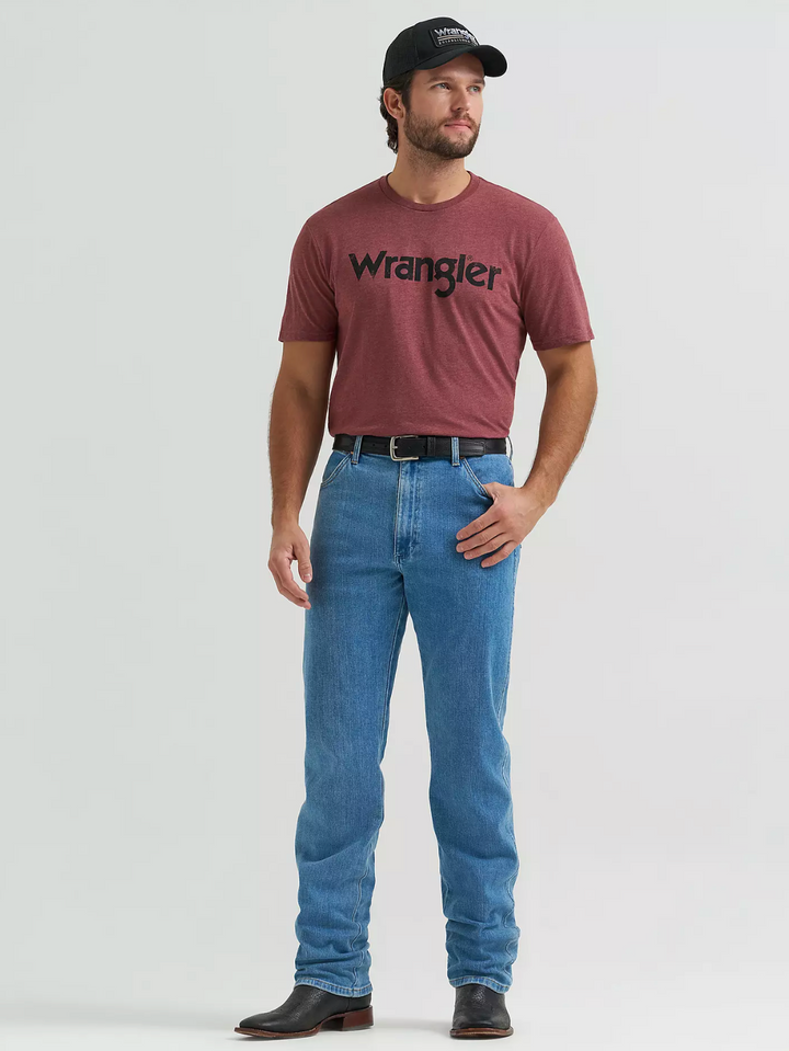 Wrangler Men's Tough Lite Cowboy Cut Original Fit Jeans