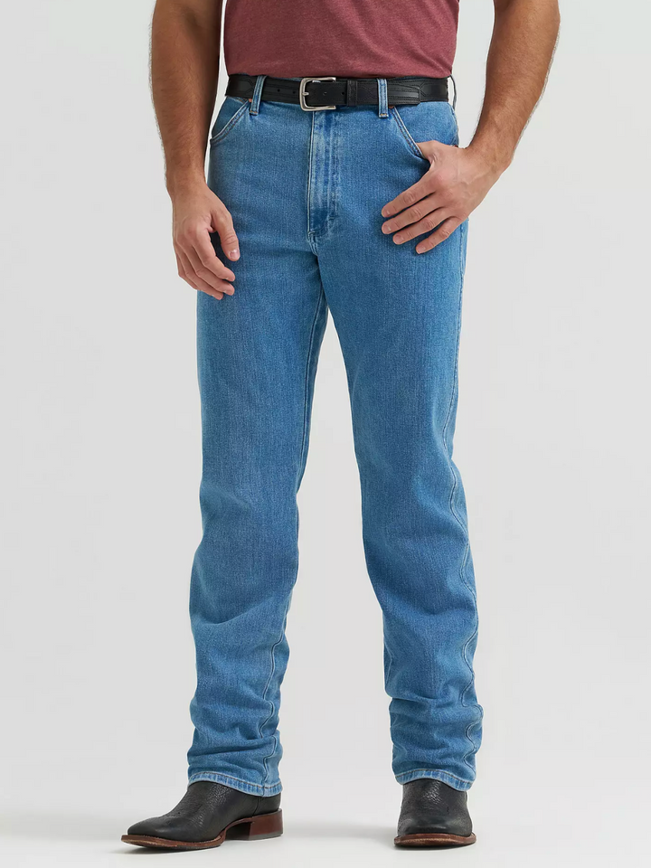 Wrangler Men's Tough Lite Cowboy Cut Original Fit Jeans