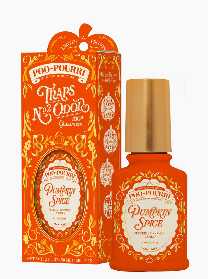 Poo-Pourri Holiday Toilet Spray