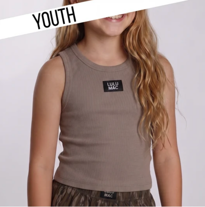 Lulu Mac Youth Solid Tank