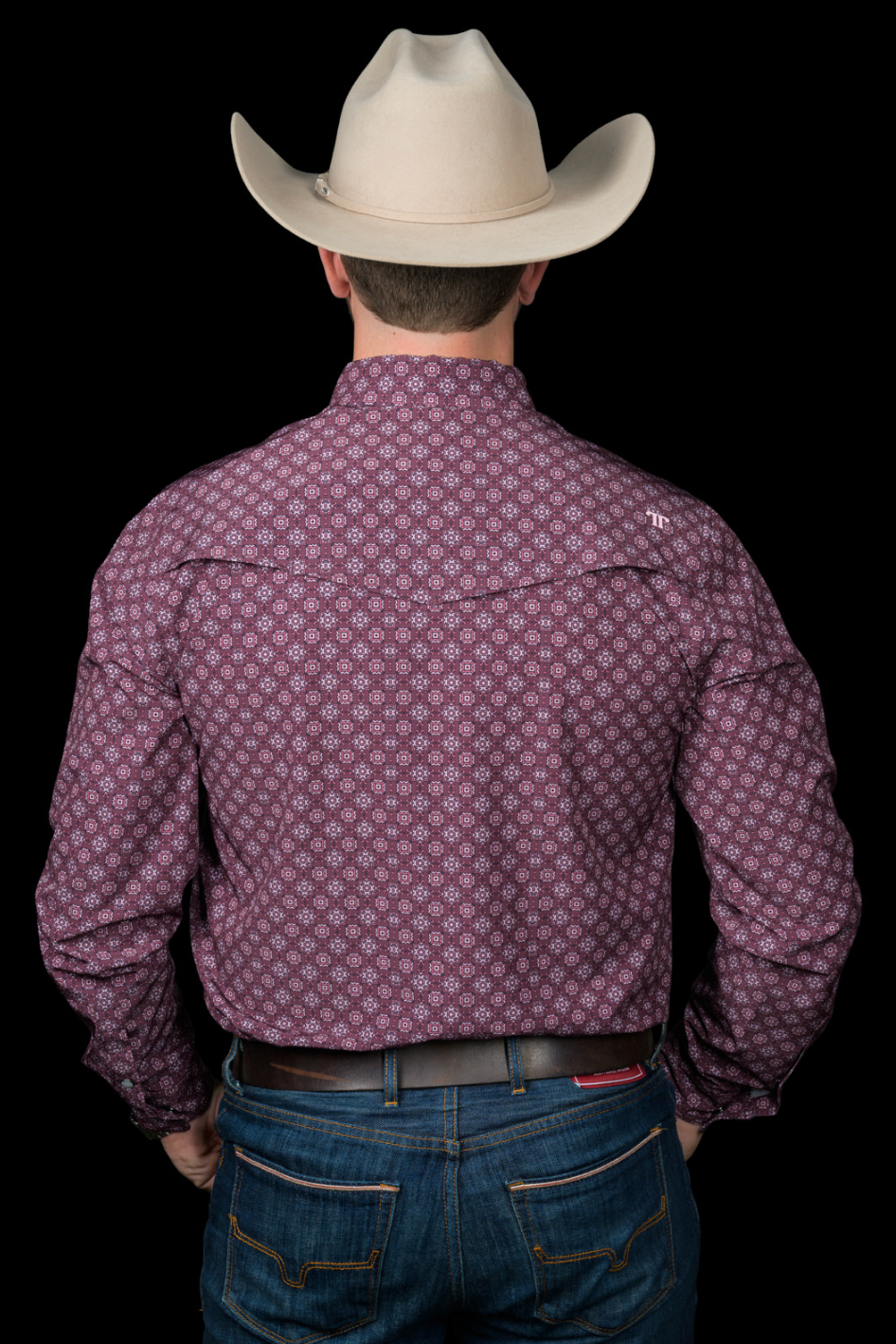 The Sutton Long Sleeve Pearl Snap Shirt