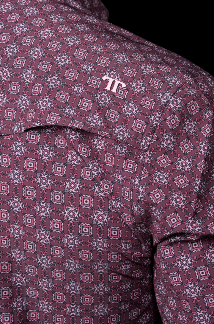 The Sutton Long Sleeve Pearl Snap Shirt