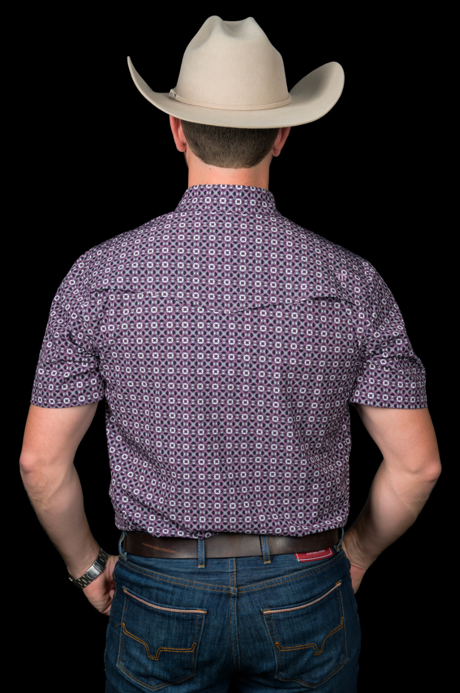 The Emerson Short Sleeve Pearl Snap Shirt