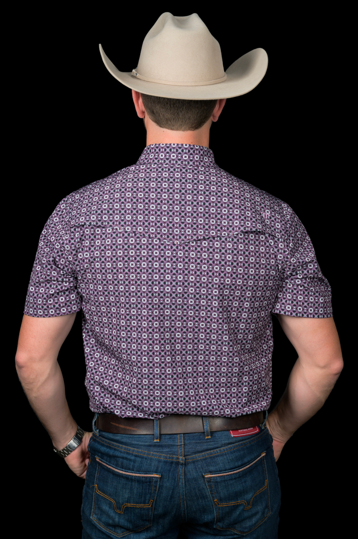 The Emerson Short Sleeve Pearl Snap Shirt