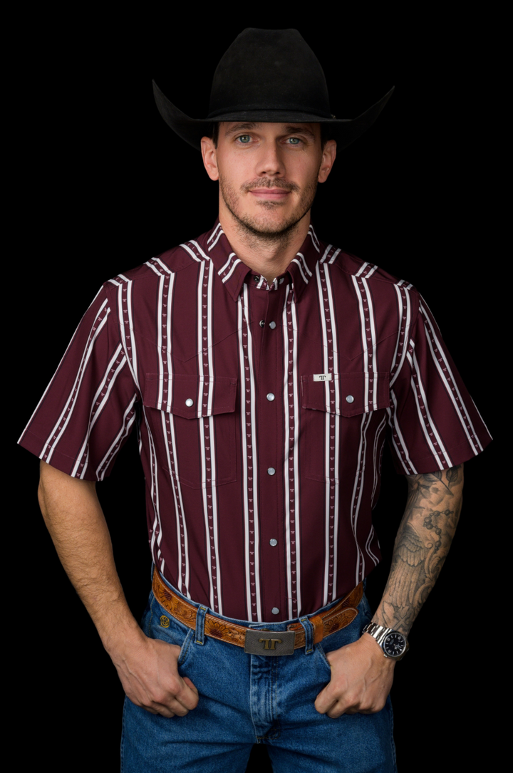 The Tucker Short Sleeve Snap Shirt