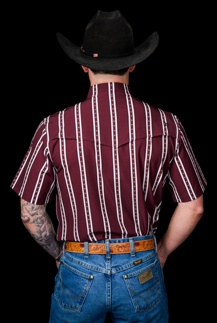 The Tucker Short Sleeve Snap Shirt