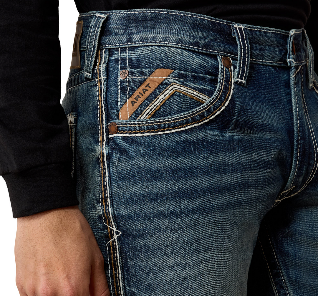 Ariat Men's M5 Straight Reid Jeans