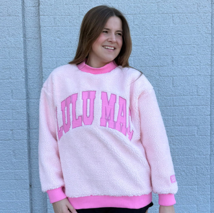Lulu Mac Sherpa Mockneck