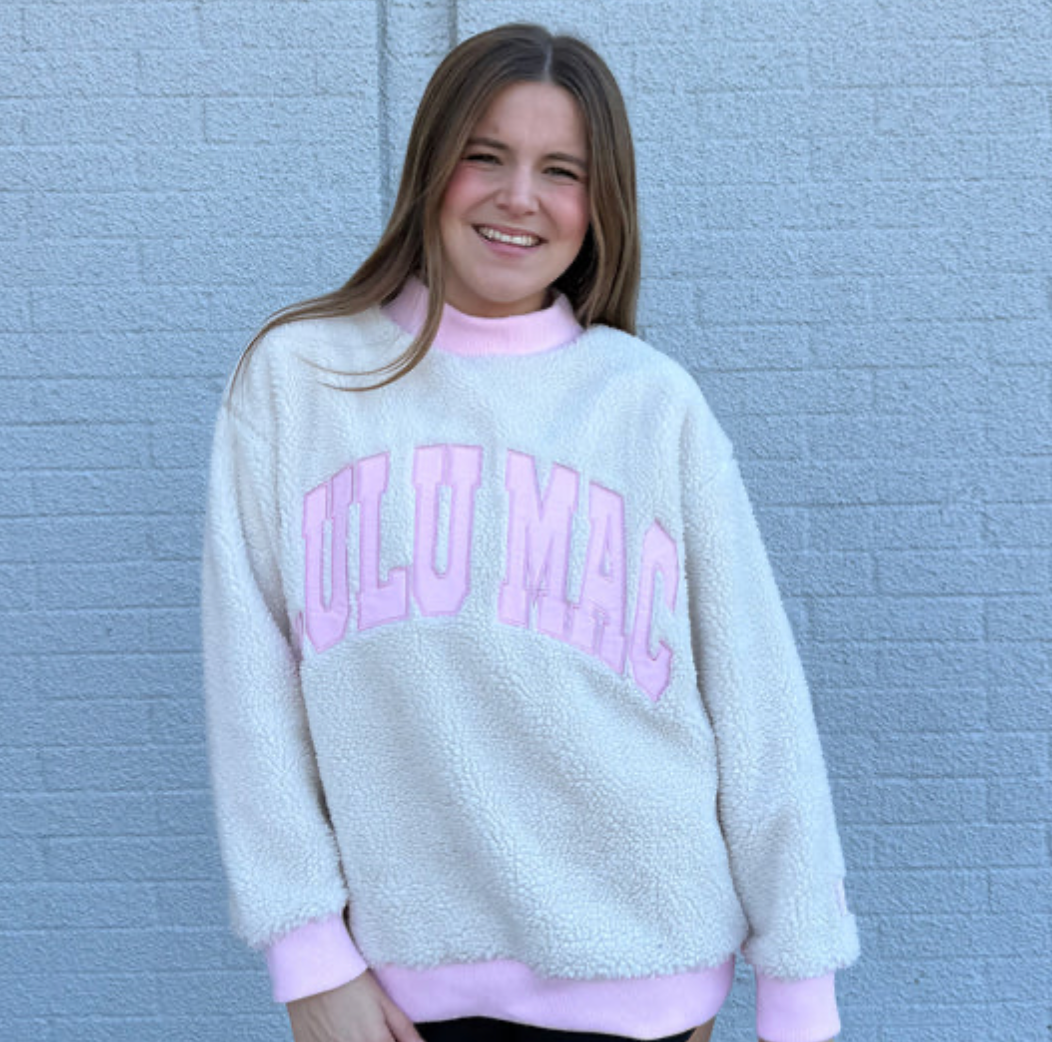 Lulu Mac Sherpa Mockneck