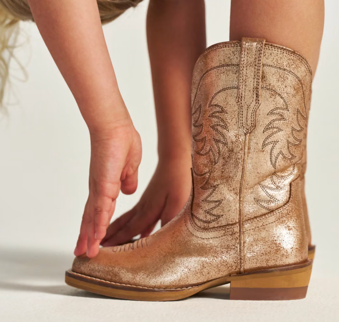 Tecovas Annie Toddler Boots