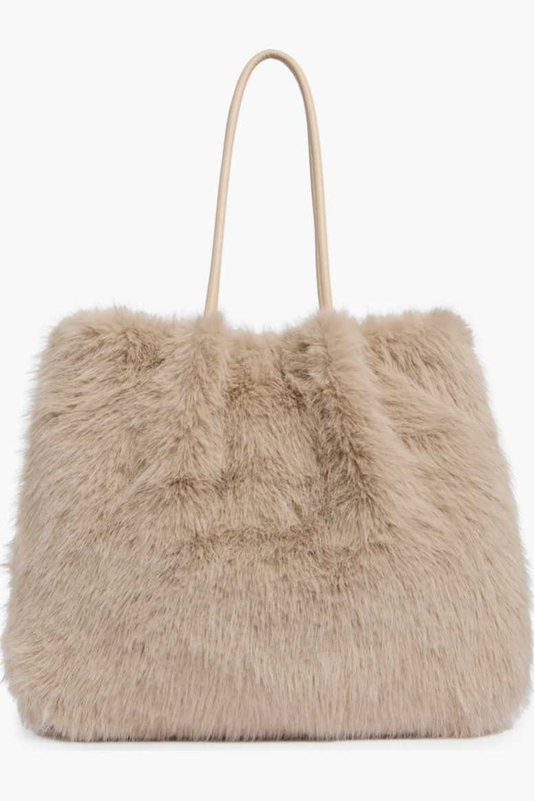 Dolce Vita Noor Faux Fur Tote