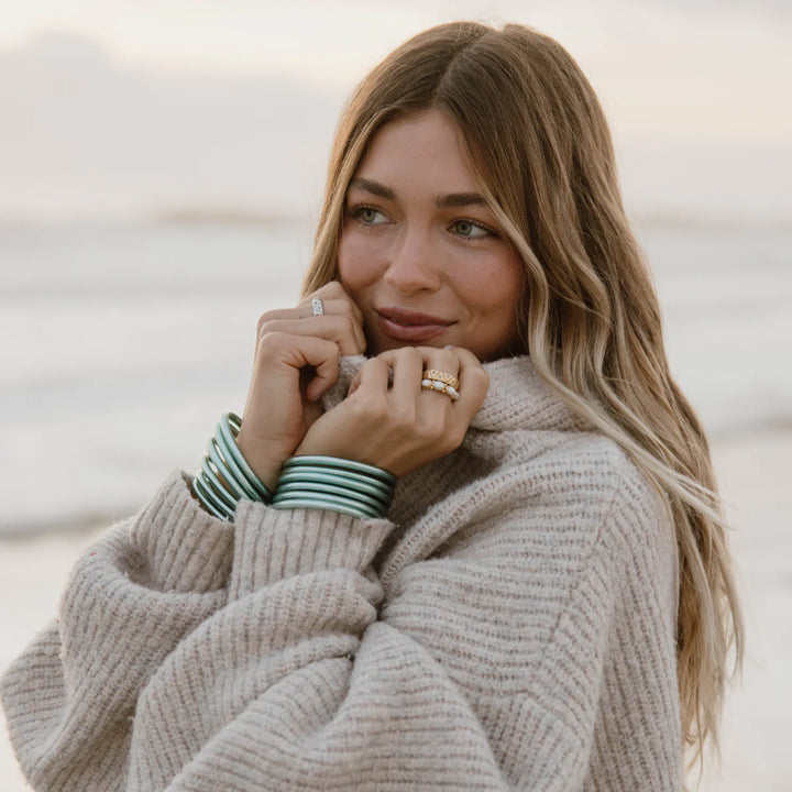 BuDhaGirl Mint All Weather Bangles®