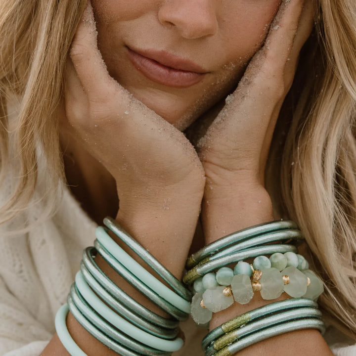 BuDhaGirl Mint All Weather Bangles®
