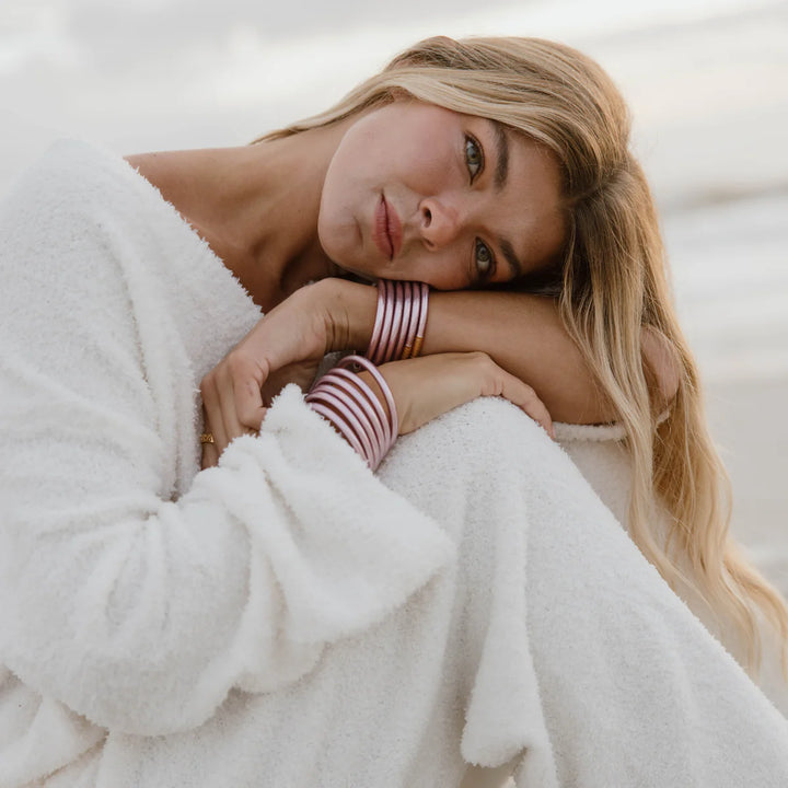 BuDhaGirl Ice Rose All Weather Bangles®