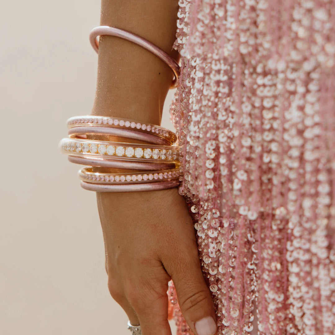 BuDhaGirl Ice Rose All Weather Bangles®