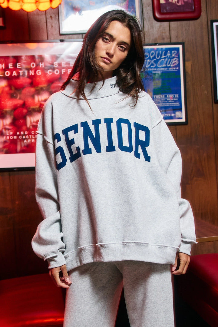 The Senior '27 Mockneck
