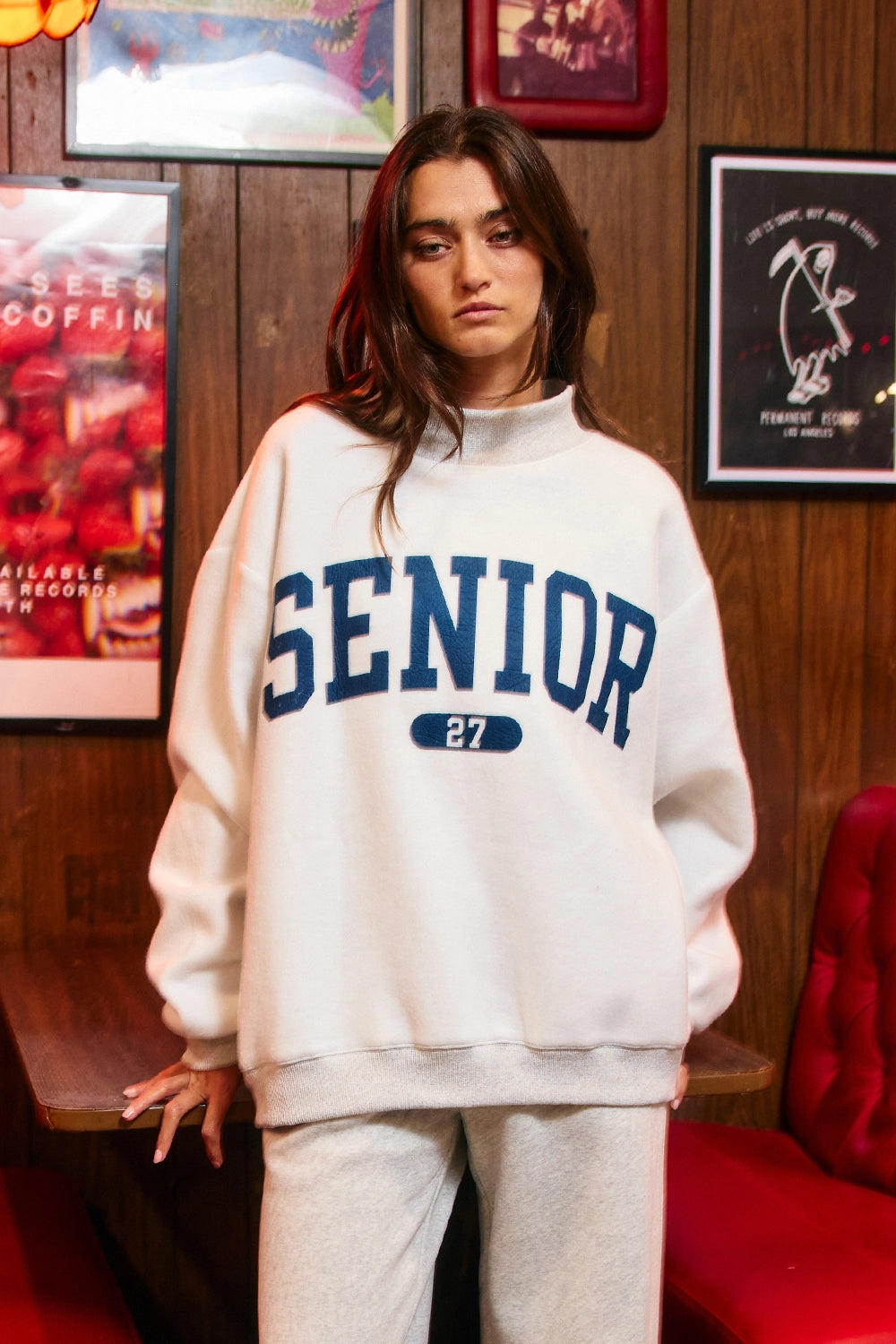 The Senior '27 Mockneck