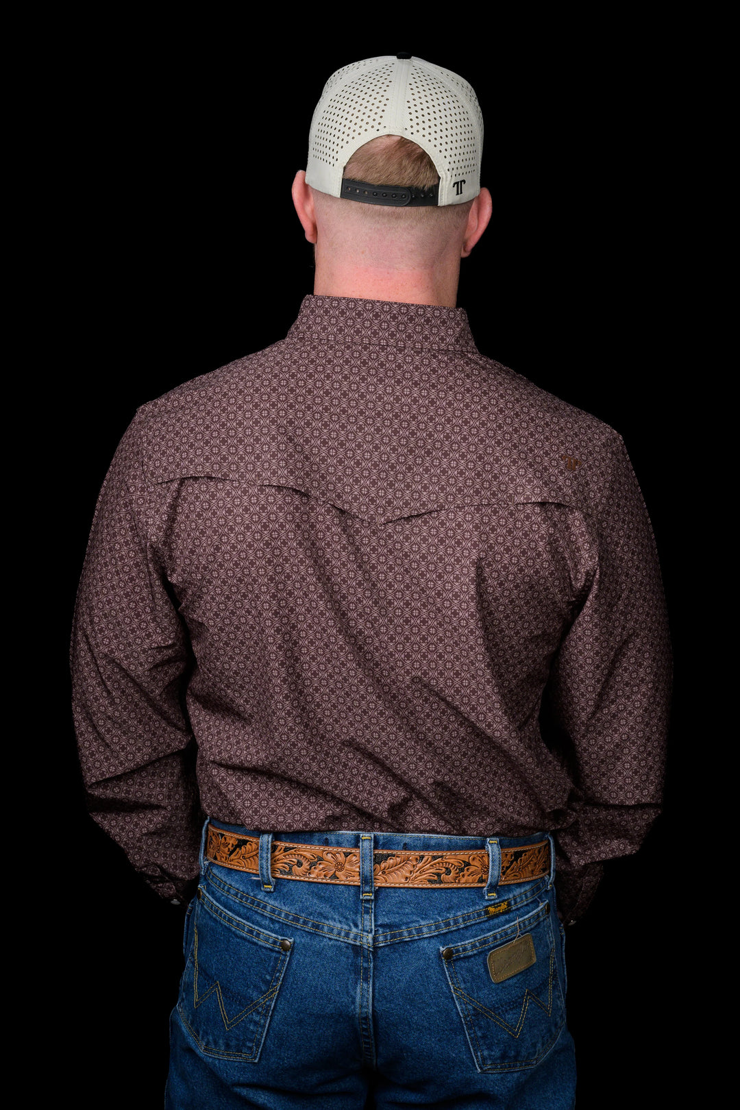The Ferrell Silas Long Sleeve Snap Shirt