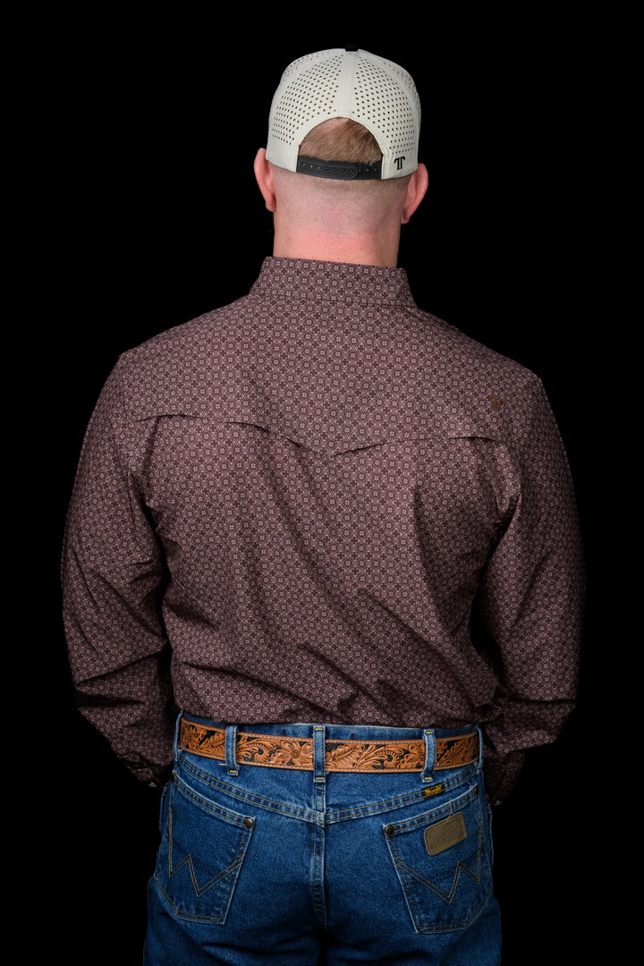 The Ferrell Silas Long Sleeve Snap Shirt