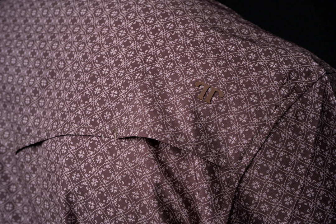 The Ferrell Silas Long Sleeve Snap Shirt