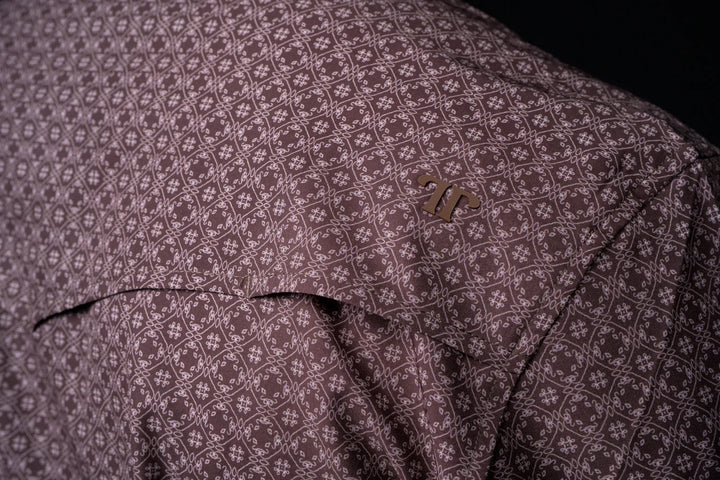 The Ferrell Silas Long Sleeve Snap Shirt