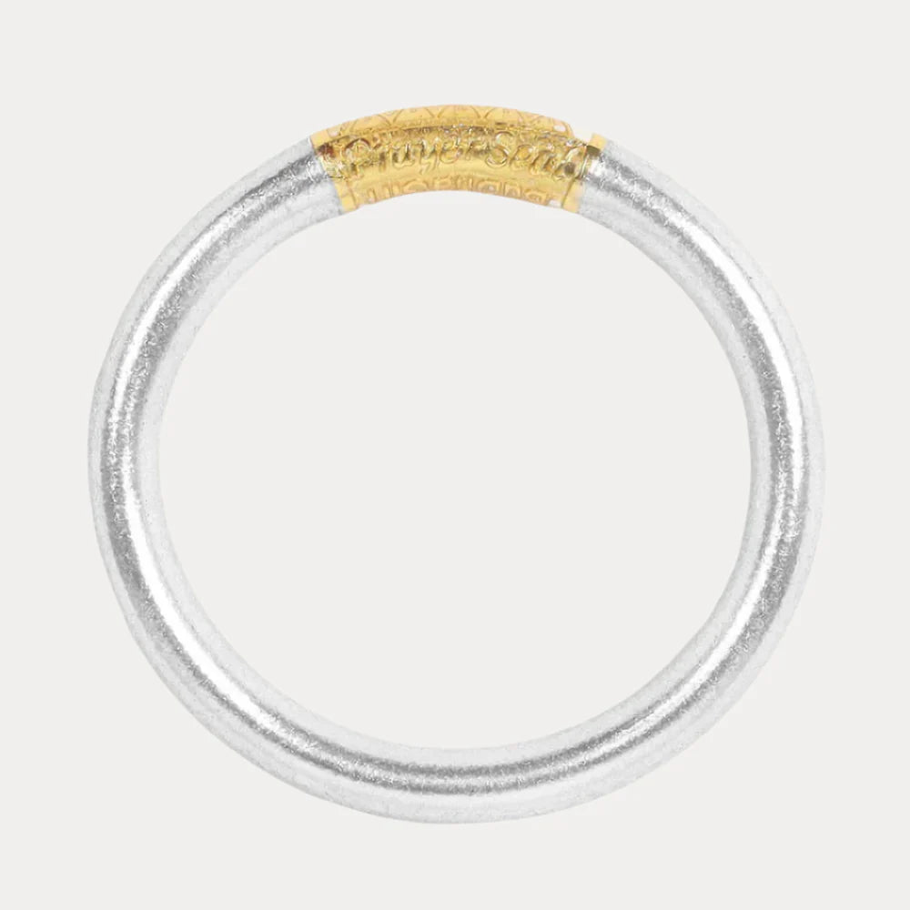 BuDhaGirl Tzubbie All Weather Bangle - Serenity Prayer