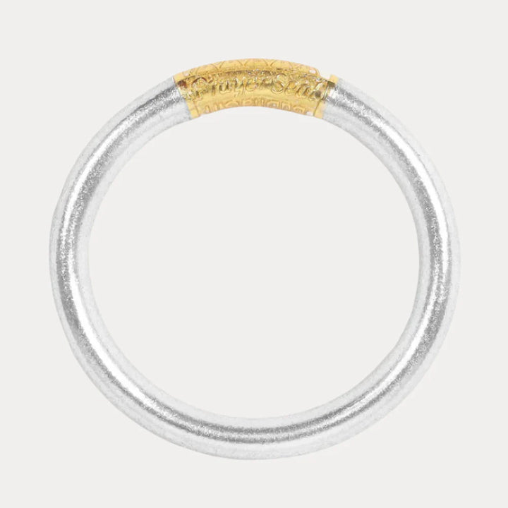 BuDhaGirl Tzubbie All Weather Bangle - Serenity Prayer
