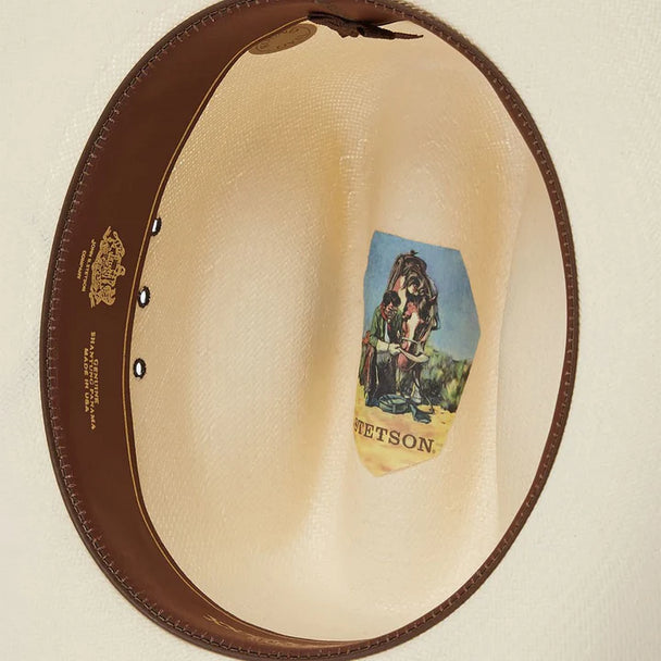 Stetson 10X Spartan Straw Hat